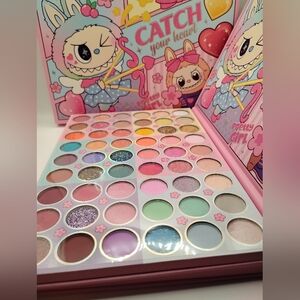 🆕Labubu Beautiful 54 Color Eyeshadow Palette